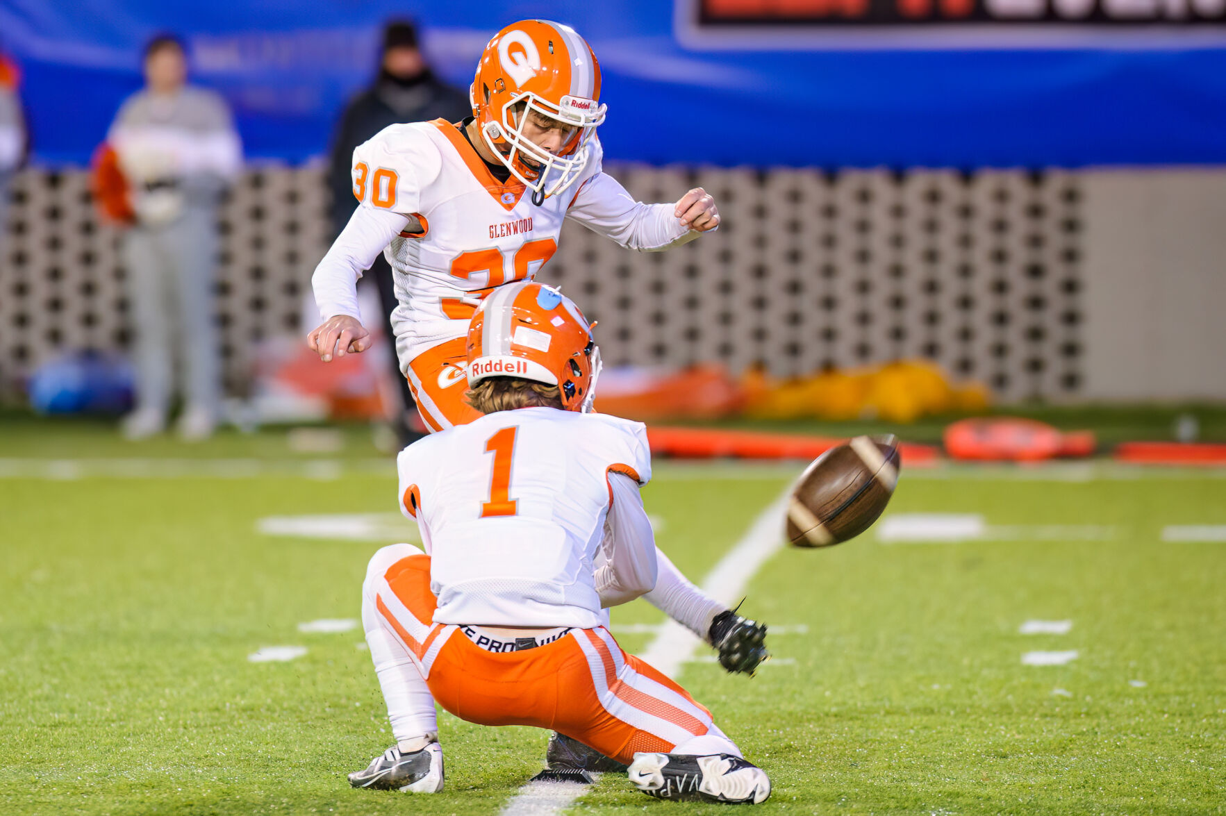 Lee-Scott vs Glenwood, AISA AAA Championship